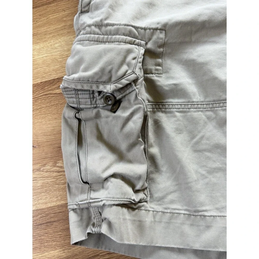 Polo Ralph Lauren Cargo Shorts Men’s 38 Khaki Beige Work Utility Casual